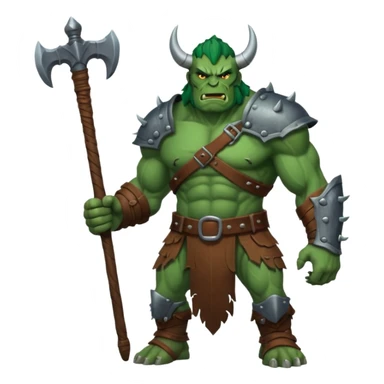 dnd 5e hill giant boss monster sticker