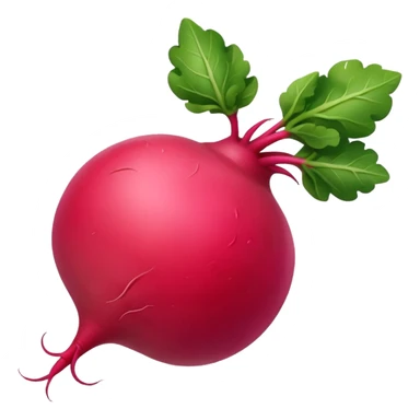 radish sticker
