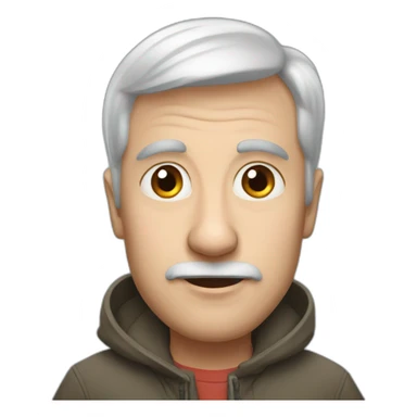 Resident of the UK from Russia sticker