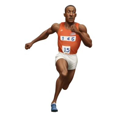 jesse owens sticker