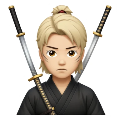 yuta okkostu katana sticker