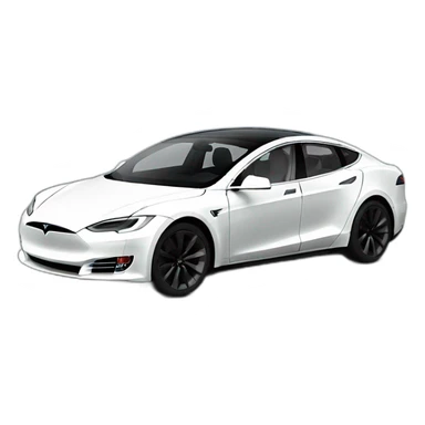 Tesla car Crossovertuna sticker