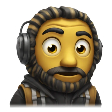 Beebadoobie  sticker