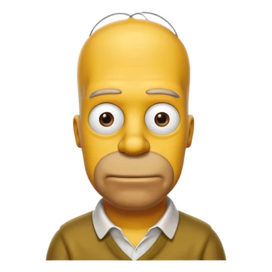 Homere Simson  sticker