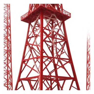 tokyo tower sticker
