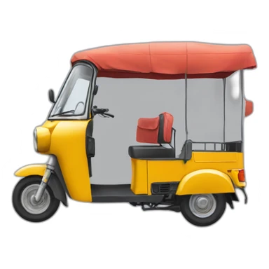 Tuk tuk DT sticker