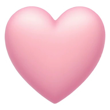 Pink pastel heart sticker