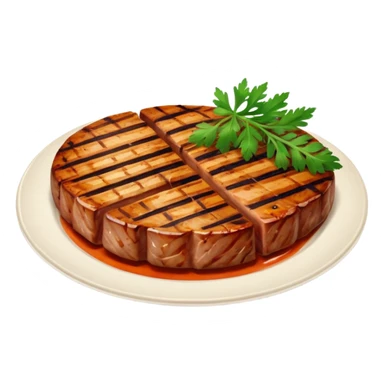 meat meal sticker