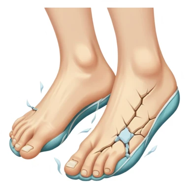 Athlete's Feet sticker