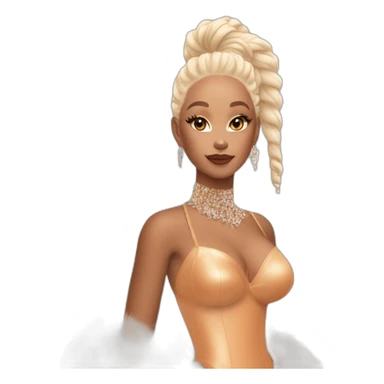 Doja Cat at met gala 2023 sticker