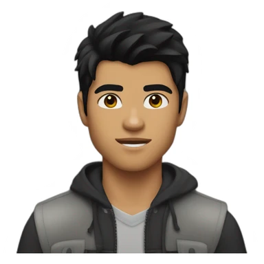 Jacob Black sticker