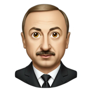 Ilham Aliyev sticker