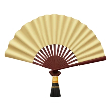Japan Hand fan sticker