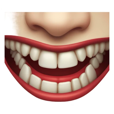 Joker’s smile  sticker
