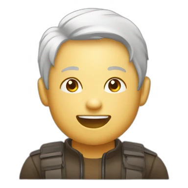 Design an emoji that represents the action of buying cryptocurrency. The emoji should convey a sense of excitement, growth, and financial transactions related to purchasing digital assets.  sticker