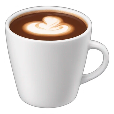 Chocolat chaud sticker