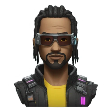 Cyberpunk 2077 sticker