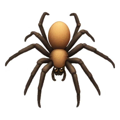 tarantula spider sticker