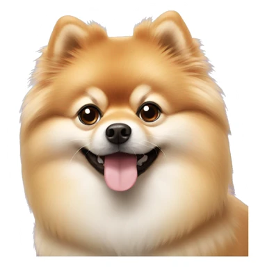Pomeranian Spitz sticker