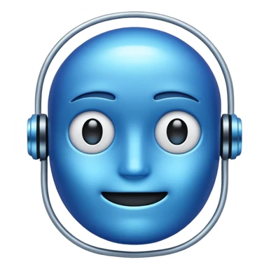 Ai model virtual entity  sticker