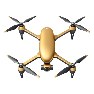 drone with 4 wings sticker