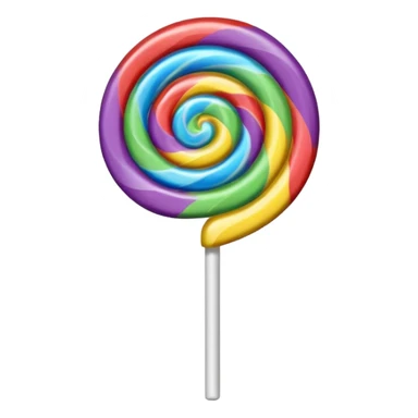 Lolli pop sticker