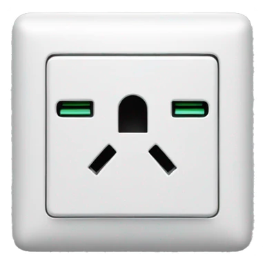 ethernet wall port sticker