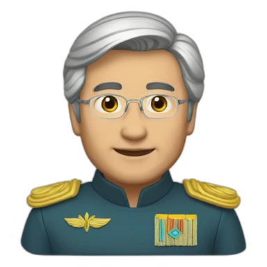 Kassym-Jomart Tokayev sticker