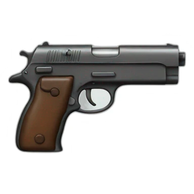 Pistolet sticker