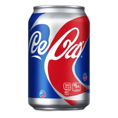 Pepsi max can  sticker