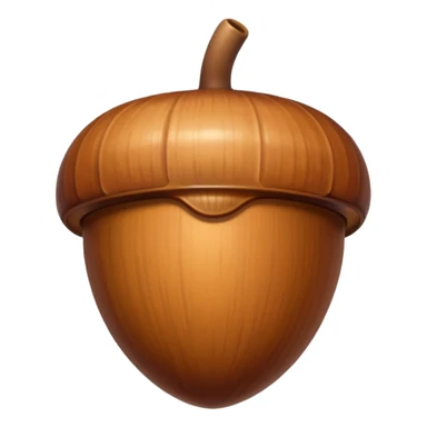acorn sticker