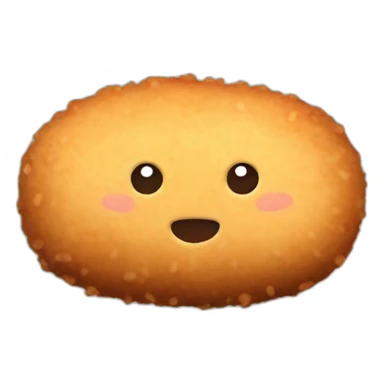 croquette sticker