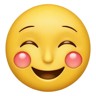 Emoji, smiley face with one eye closed sticker
