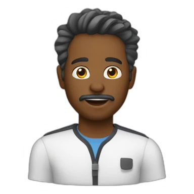 Atypical presentation sticker