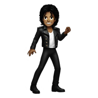 michael Jackson thriller sticker