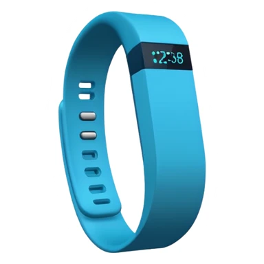 Fitbit logo sticker