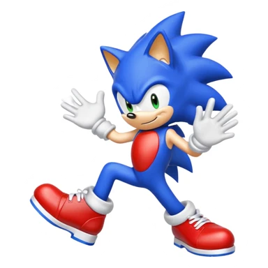 Sonic sticker