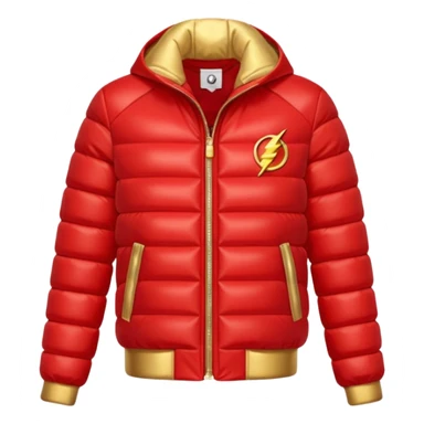  flashy streetwear jacket sticker