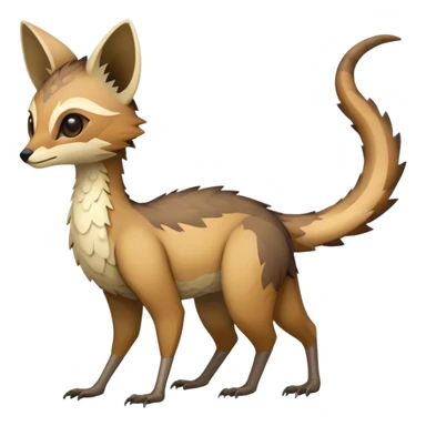 Modern Vernid-Trico- species by LiLaiRa full body  sticker