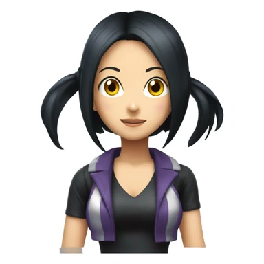 nico robin  sticker