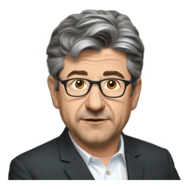 Mélenchon sticker