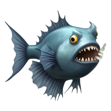 Anglerfish  sticker