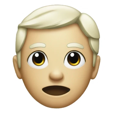 microplastic; evil; character sticker