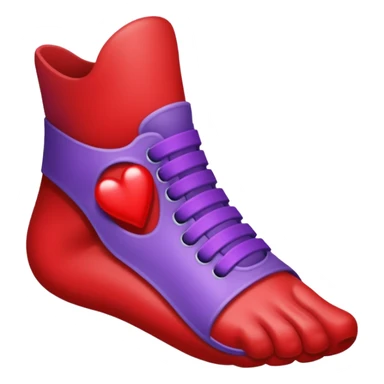 Bum ankle sticker