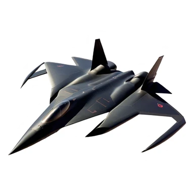 SR-71 Blackbird - Lockheed Martin (Stealth Grey) A sleek, high-speed reconnaissance aircraft with an elongated, needle-like fuselage and a smooth, aerodynamic design. The body is finished in a deep, matte jet-black with subtle panel lines and heat-resistant detailing. Its twin engines are seamlessly integrated into the structure, with sharp, swept-back wings that emphasize speed and stealth. The cockpit canopy is tinted, adding to its mysterious, high-tech aesthetic, while the overall silhouette exudes an aura of unmatched velocity and secrecy. sticker