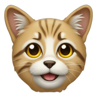Emoji curieux sticker