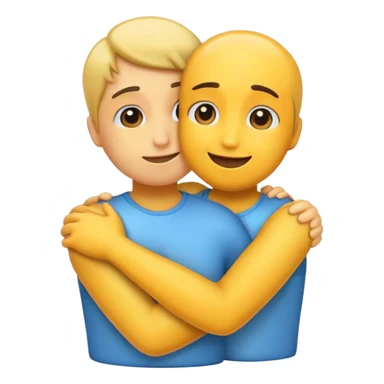 Virtual hug  sticker