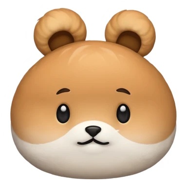 round bun or siopao emoji sticker