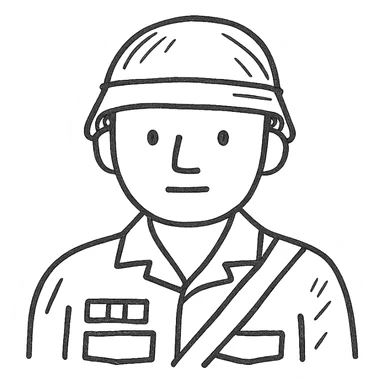 soldier sticker