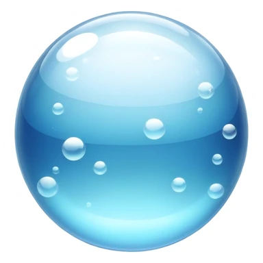 water bubbles sticker